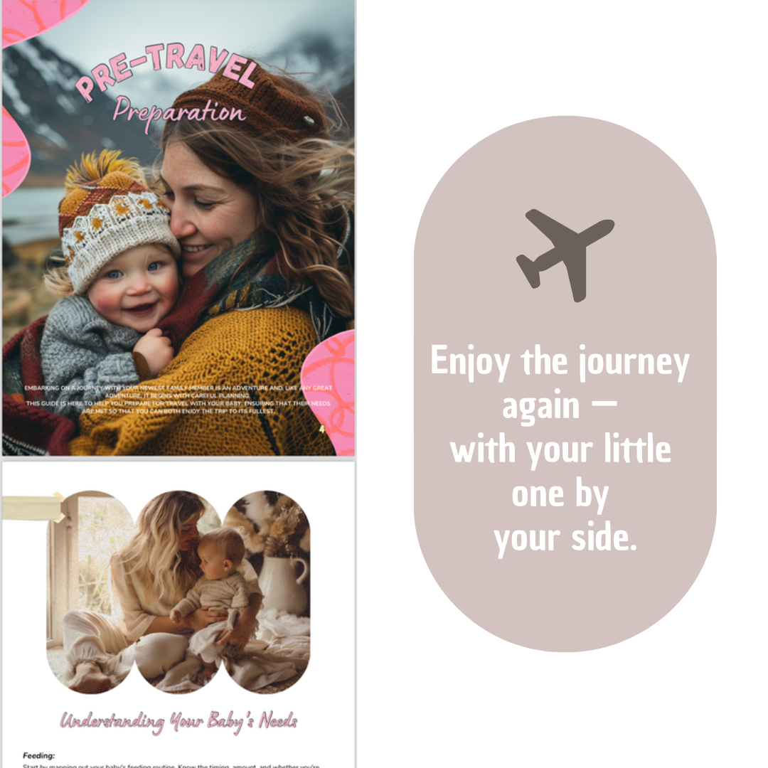 The Tiny Traveler’s Handbook: Your Essential Guide to Stress-Free Travel for Parents (PDF Version)