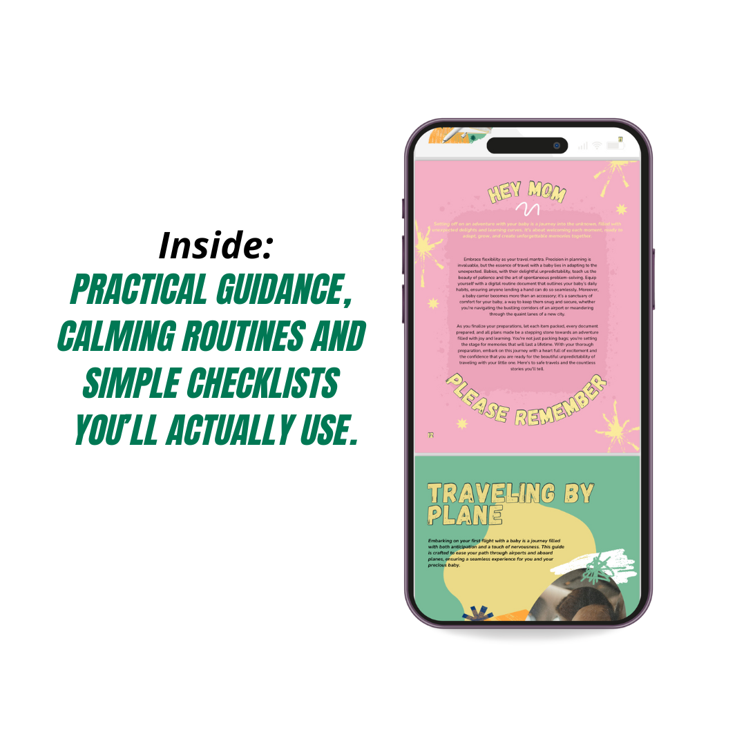 The Tiny Traveler’s Handbook: Your Essential Guide to Stress-Free Travel for Parents (PDF Version)