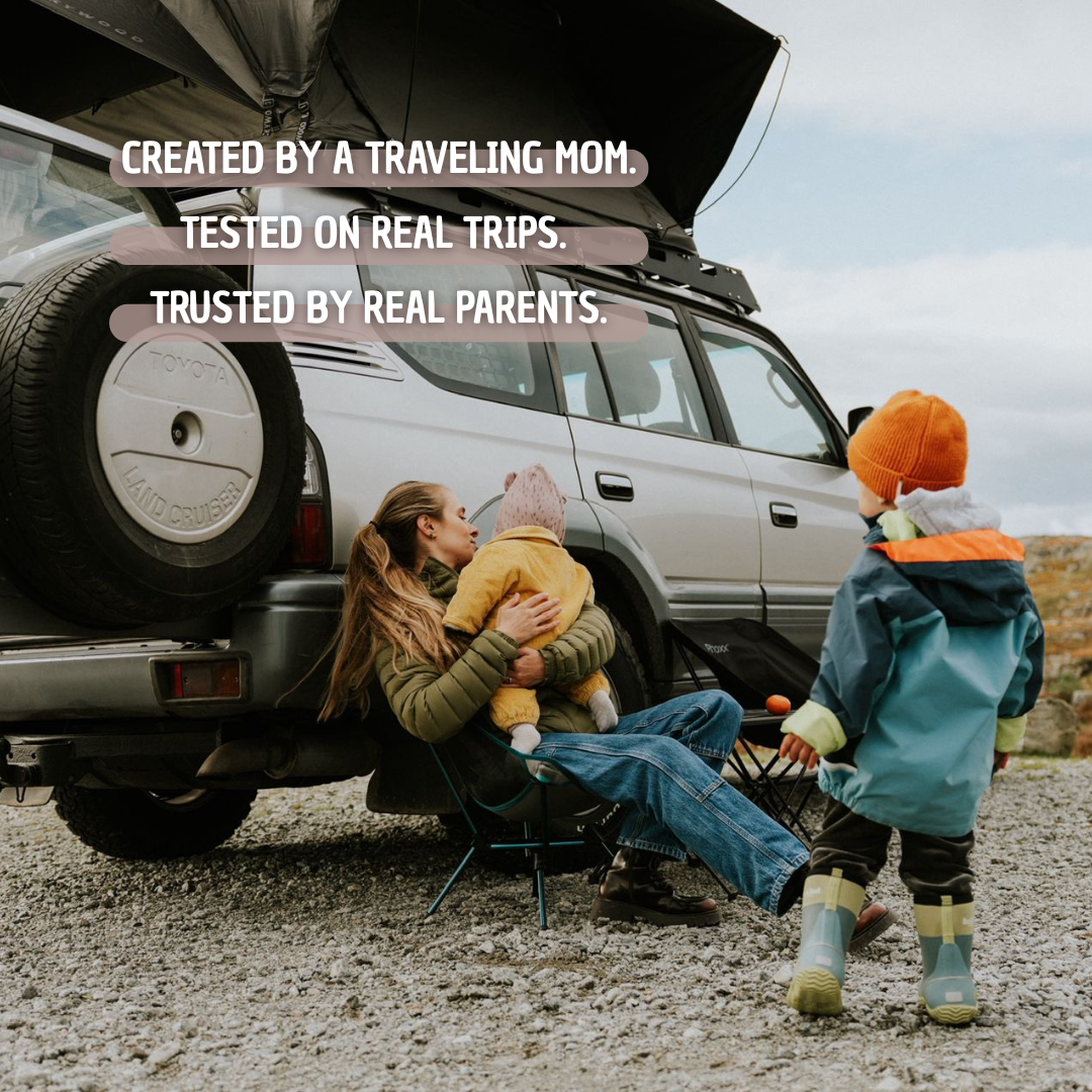 The Tiny Traveler’s Handbook: Your Essential Guide to Stress-Free Travel for Parents (PDF Version)