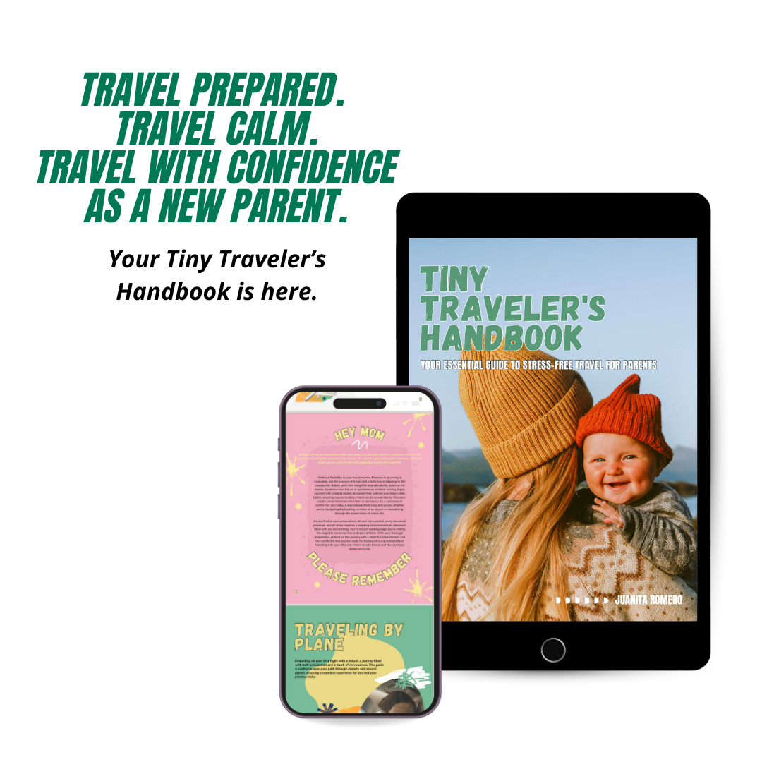 The Tiny Traveler’s Handbook: Your Essential Guide to Stress-Free Travel for Parents (PDF Version)